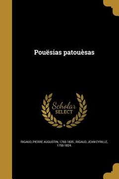 portada Pouësias patouèsas (en Francés)