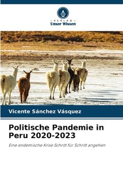 portada Politische Pandemie in Peru 2020-2023 (in German)