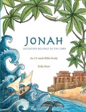 portada Jonah: Salvation Belongs to the Lord (en Inglés)