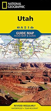 portada Utah (National Geographic Guide Map)