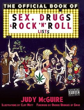 portada The Official Book of Sex, Drugs, and Rock 'n' Roll Lists 