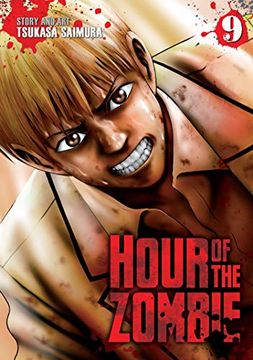 portada Hour of the Zombie Vol. 9 (en Inglés)