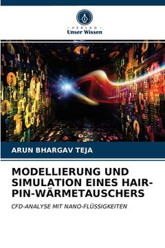 portada Modellierung Und Simulation Eines Hair-Pin-Wärmetauschers (in German)