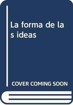 portada La Forma de las Ideas (in Spanish)