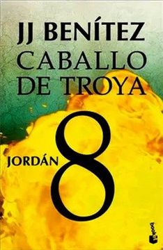portada Caballo de Troya 8 - Jordan + (in Spanish)