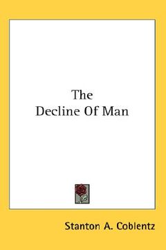 portada the decline of man (en Inglés)