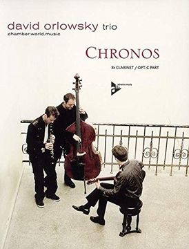 portada Chronos: Klarinette Oder Flöte (C-Stimme Opt. ). Songbook. (en Inglés)