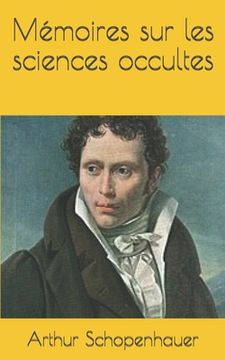 portada Mémoires sur les sciences occultes (in French)