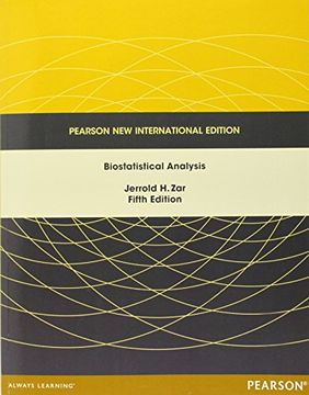 portada Biostatistical Analysis 5¦Ed