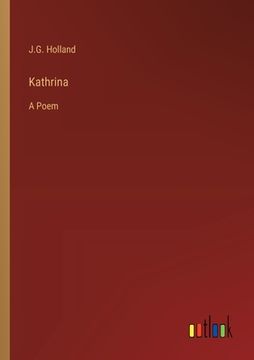 portada Kathrina: A Poem (en Inglés)