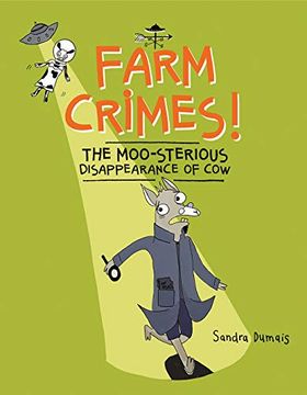 portada Farm Crimes Moo-Sterious Disappearance of cow (en Inglés)