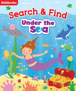 portada Search & Find Under the Sea (in English)