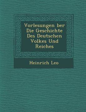 portada Vorlesungen ber Die Geschichte Des Deutschen Volkes Und Reiches