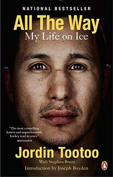 portada All the Way: My Life on ice (en Inglés)