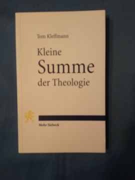 portada Kleine Summe Der Theologie