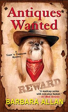 portada Antiques Wanted (a Trash 'n' Treasures Mystery) (in English)