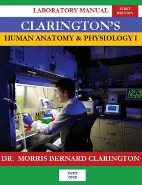 portada Clarington's Human Anatomy & Physiology I: Laboratory Manual (en Inglés)