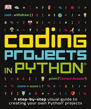 portada Coding Projects in Python (Computer Coding for Kids) (en Inglés)