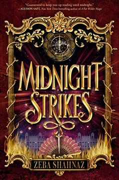 portada Midnight Strikes (en Inglés)
