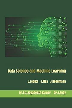 portada Data Science and Machine Learning (en Inglés)