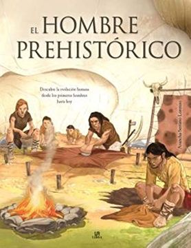 portada El Hombre Prehistórico (Descubriendo) (in Spanish)