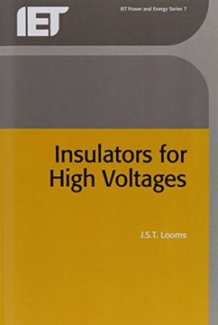 portada Insulators for High Voltages (Energy Engineering) (en Inglés)