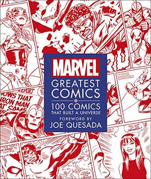 portada Marvel Greatest 100 Comics That Built a Universe (en Inglés)