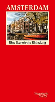 portada Amsterdam: Eine Literarische Einladung (Salto) (en Alemán)