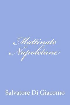 portada Mattinate Napoletane (in Italian)