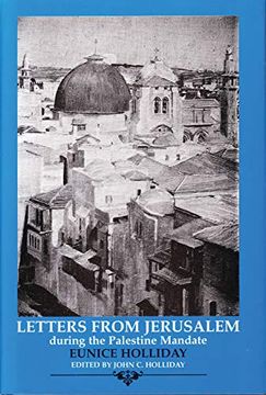 portada Letters from Jerusalem, 1922-25: During the Palestine Mandate (en Inglés)