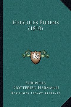 portada Hercules Furens (1810) (en Latin)