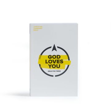 portada CSB God Loves You Bible for Teens (in English)