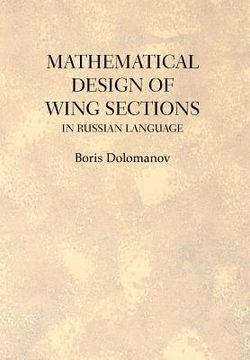 portada mathematical design of wing sections (en Ruso)