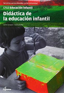 portada Didáctica De La Educación Infantil. CFGS