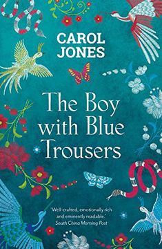 portada The boy With Blue Trousers (in English)