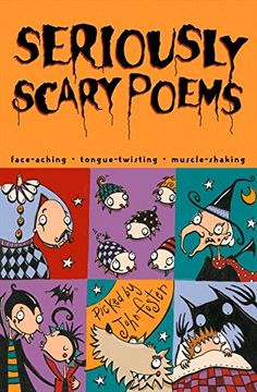 portada Seriously Scary Poems (en Inglés)