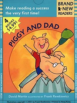 portada Piggy and Dad: Brand new Readers (in English)