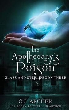 portada The Apothecary's Poison (Glass and Steele) 