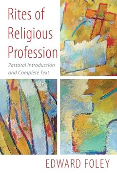 portada Rites of Religious Profession: Pastoral Introduction and Complete Text (en Inglés)
