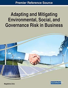 portada Adapting and Mitigating Environmental, Social, and Governance Risk in Business (in English)