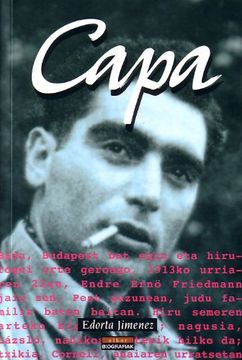 portada Robert Capa: 18 (Biografiak) (in Basque)