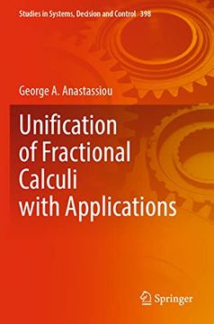 portada Unification of Fractional Calculi With Applications 