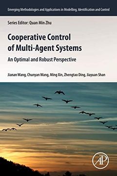 portada Cooperative Control of Multi-Agent Systems: An Optimal and Robust Perspective (Emerging Methodologies and Applications in Modelling, Identification and Control) (en Inglés)