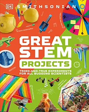 portada Great Stem Projects (Maker Lab) (in English)