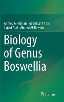 portada Biology of Genus Boswellia (en Inglés)