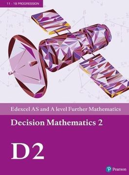 portada Edexcel As And A Level Further Mathematics Decision Mathematics 2 Textbook + E-Book (en Inglés)