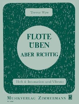 portada Flöte Üben - Aber Richtig 4