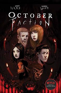 portada October Faction: Open Season (en Inglés)
