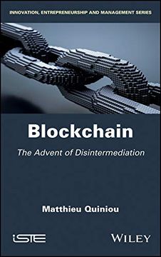 portada Blockchain: The Advent of Disintermediation 