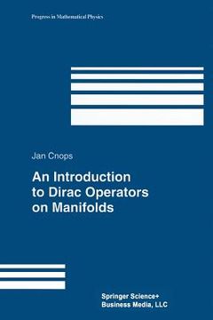 portada An Introduction to Dirac Operators on Manifolds